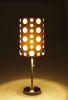 30"H GREY/WHITE RETRO TABLE LAMP