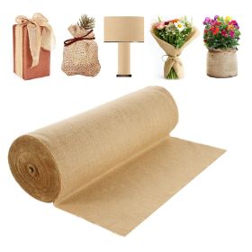 VEVOR Burlap Fabric Roll Burlap Tree Wrap 40 in x 300 ft for Crafts & Plants