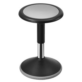 VEVOR Wobble Chair, Height-Adjustable (15.7-21.7") Active Chair, Flexible Seating Wobble Stool Made of PVC+ABS Improves Focus & Posture