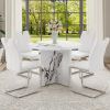 Round Dining Table for 4-6