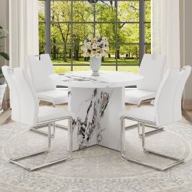 Round Dining Table for 4-6