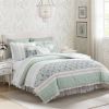 9 Piece Cotton Percale Comforter Set