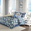 7 Piece Cotton Sateen Comforter Set