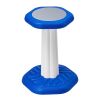 VEVOR Kids Wobble Chair (17.7-inch High), Active Chair with Sponge Cushion, Wobble Stool Improves Focus, Posture and Calm Children