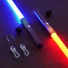 Lightsaber 12 RGB Colors 4 Sounds Rechargeable FX Dueling Light Saber