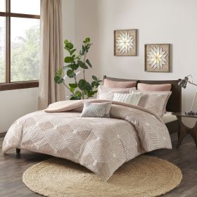 Cotton Jacquard Comforter Set