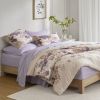 Floral Comforter Set with Bed Sheets