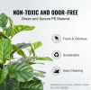 Artificial Fiddle Leaf Fig Tree, 6 FT, Secure PE Material & Anti-Tip Tilt Protection Low-Maintenance Faux Plant