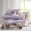 Floral Comforter Set with Bed Sheets