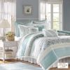 9 Piece Cotton Percale Comforter Set