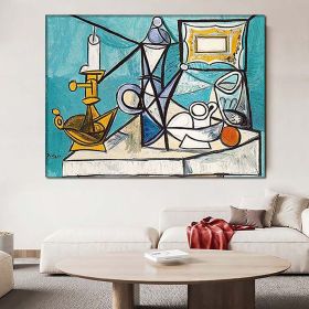 Handmade Oil Painting Picasso Style Oil Painting on Canvas Abstract Figurative Wall Art Original Handmade Artwork Home Office Decor Living Room Bedroo (Style: 02, size: 150x220cm)