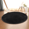 1pc, Non-Slip Silk Fur Plush Indoor Carpet Area Rug for Living Room and Kitchen - Soft and Durable Home Decor and Room Decor