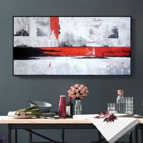 Abstract Oil Painting On Canvas Modern Oil Painting Hand Painted Large Wall Art For Home Decor (Style: 01, size: 40x80cm)