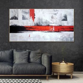 Abstract Oil Painting On Canvas Modern Oil Painting Hand Painted Large Wall Art For Home Decor (Style: 01, size: 80x160cm)