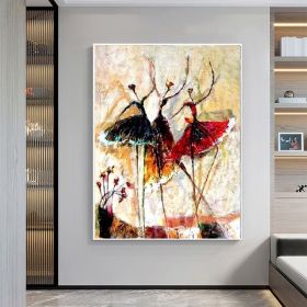 Modern Oil Painting On Canvas Abstract Oil Painting Hand Painted Large Wall Art For Home Decor (Style: 01, size: 50x70cm)