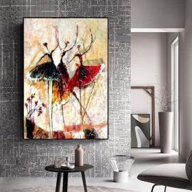 Modern Oil Painting On Canvas Abstract Oil Painting Hand Painted Large Wall Art For Home Decor (Style: 01, size: 90x130cm)