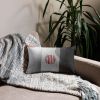 Premium Geometric Abstract Throw Pillow