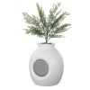 VEVOR Odor-Free Plant Cat Litter Box Hidden Cat Litter Box with Artificial Plant