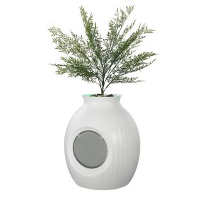 VEVOR Odor-Free Plant Cat Litter Box Hidden Cat Litter Box with Artificial Plant (Style: Odor Removal System Kit)