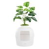 VEVOR Odor-Free Plant Cat Litter Box Hidden Cat Litter Box with Artificial Plant