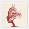 Soul Tree Wood Print Wall Art Design By HadiArts