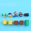 A Set of 3D Mario Fridge Magnets Sets for Home Room Decor Decorative Refrigerator Fun School Office Whiteboard; gifts for Adults and kids