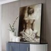 Handmade Nude Human Body Oil Paintings On Canvas Wall Art Decoration Modern Abstract Picture Home Entryway Living Room Bedroom Luxurious Decoration Pa