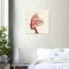 Soul Tree Wood Print Wall Art Design By HadiArts