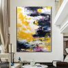 Hand Oil Pianting Abstract painting Original painting Hand painted canvas art Wall Art painting Custom oil painting Abstract art Home Hallway Hall Dec