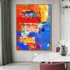 Hand Oil Pianting Abstract painting Original painting Hand painted canvas art Wall Art painting Custom oil painting Abstract art Home Hallway Hall Dec