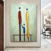 Handmade Modern Oil Painting On Canvas Abstract Oil Painting Hand Painted Large Wall Art for Home Decor hallway bedroom luxurious decorative painting