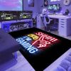 1pc Area Rug; 3D Game Carpet; Non-slip Floor Mat For Living Room Bedroom; Game Player Home Decor; Boys Gifts