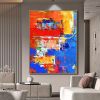 Hand Oil Pianting Abstract painting Original painting Hand painted canvas art Wall Art painting Custom oil painting Abstract art Home Hallway Hall Dec