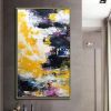 Hand Oil Pianting Abstract painting Original painting Hand painted canvas art Wall Art painting Custom oil painting Abstract art Home Hallway Hall Dec