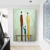 Handmade Modern Oil Painting On Canvas Abstract Oil Painting Hand Painted Large Wall Art for Home Decor hallway bedroom luxurious decorative painting