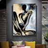 Handmade Nude Human Body Oil Paintings On Canvas Wall Art Decoration Modern Abstract Picture Home Entryway Living Room Bedroom Luxurious Decoration Pa