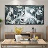 Handmade Guernica By Pablo Picasso Colourful Paintings Reproduction Art New Version Famous Canvas Wall Art Pablo Picasso Frameless Only Canvas