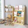 3 Tier Kids Book Shelf,Kids Book Rack, Helps Keep Bedrooms, Playrooms, and Classrooms Organized